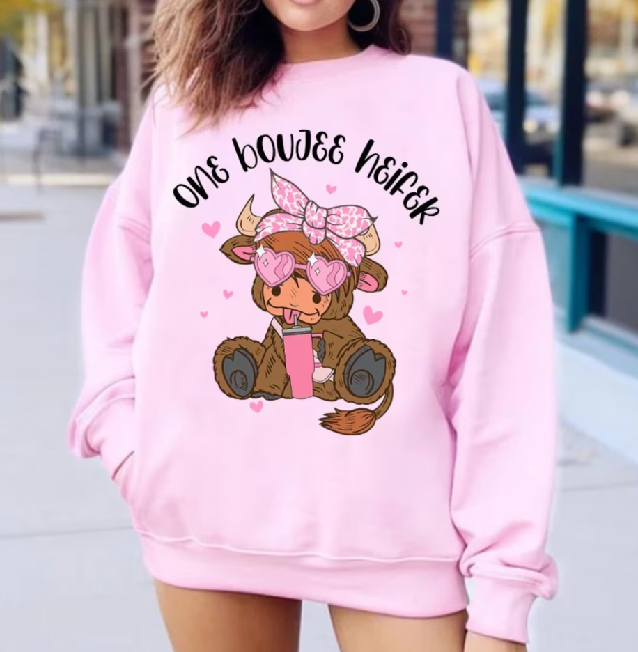 One Boujee Heifer