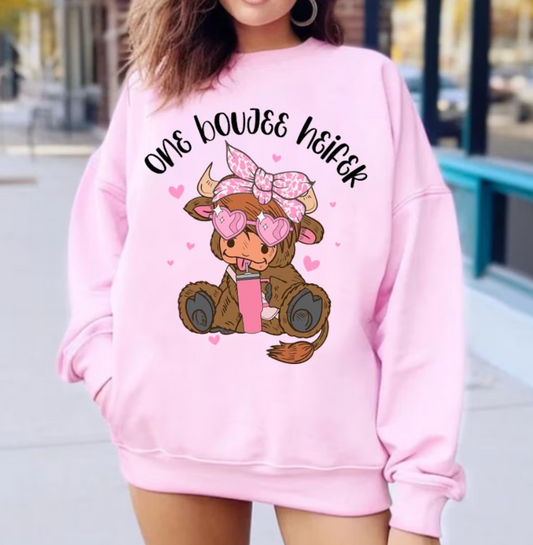 One Boujee Heifer