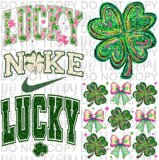 St. Patrick's Day Sheet